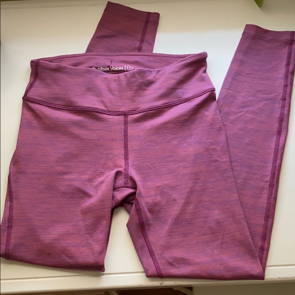 OV mulberry techsweat ⅞ leggings